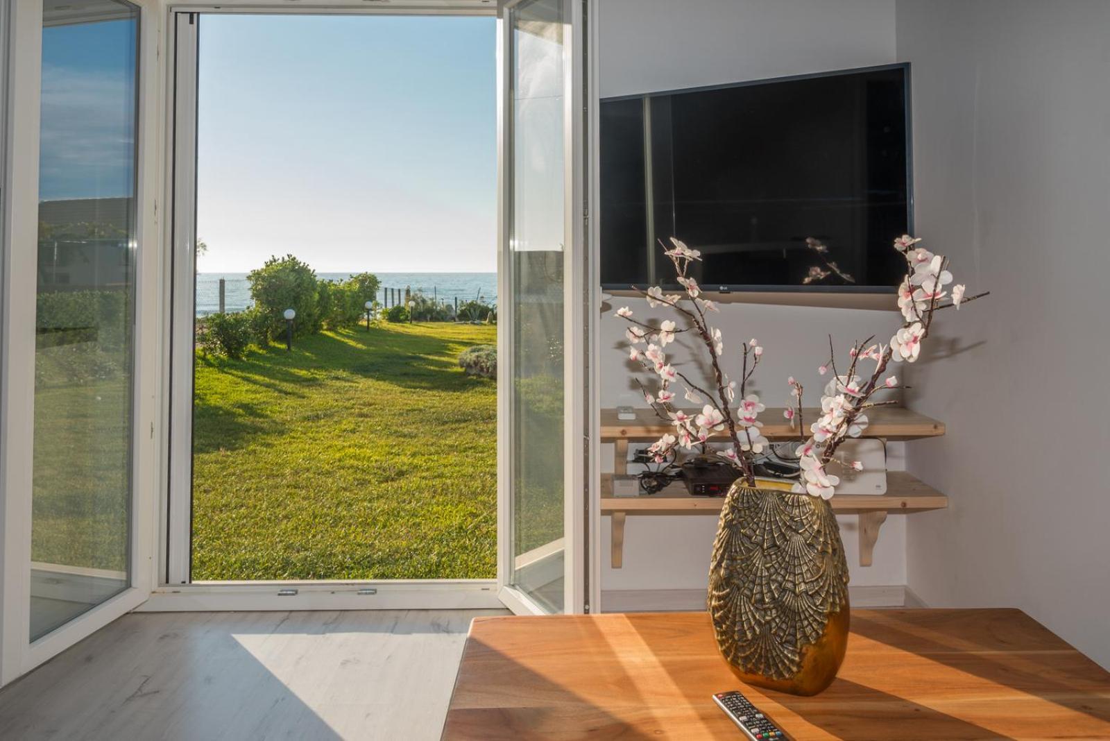 Almiros Beach Dalas Beach House المظهر الخارجي الصورة