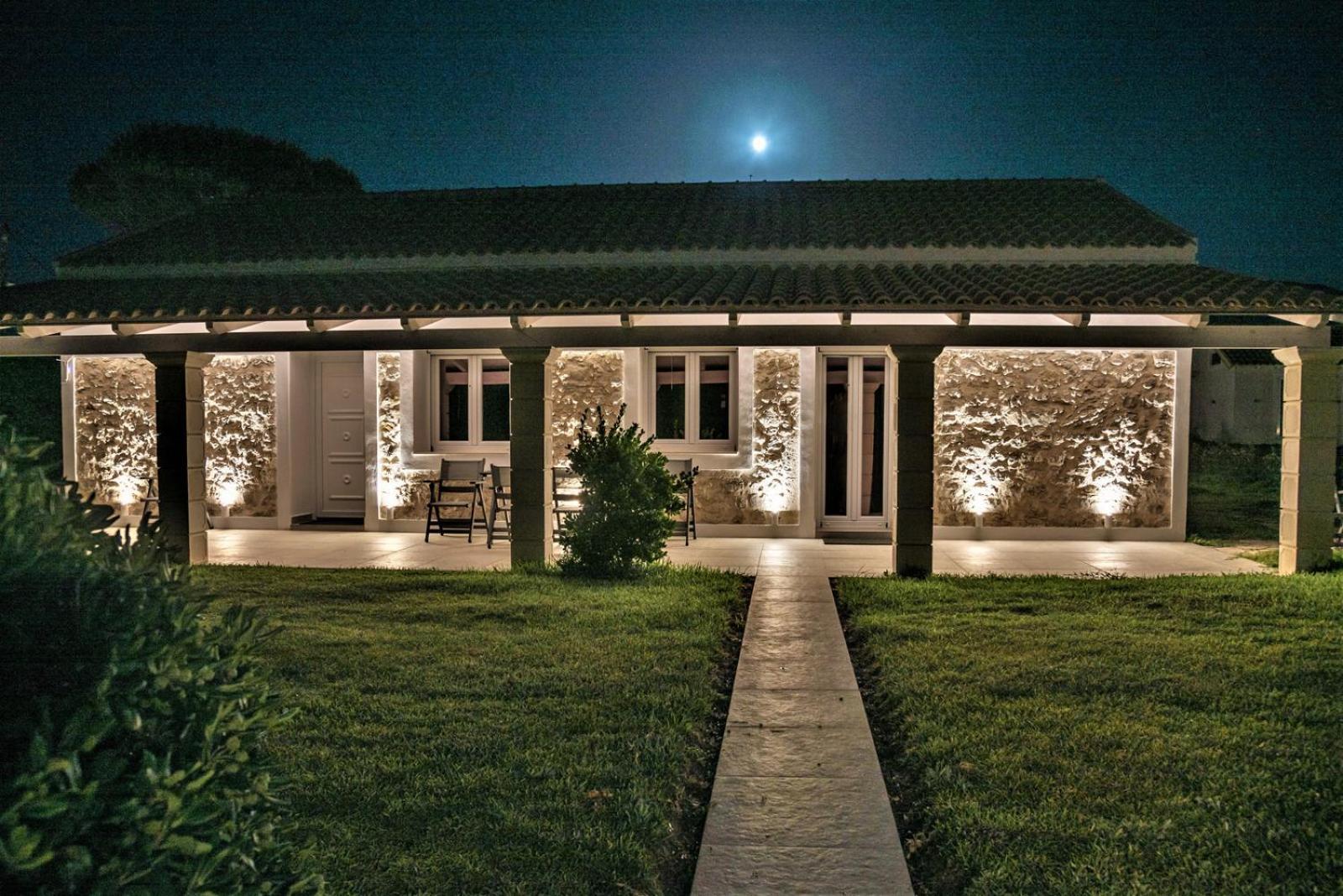 Almiros Beach Dalas Beach House المظهر الخارجي الصورة