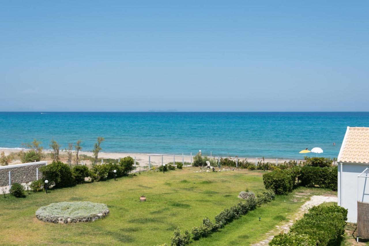 Almiros Beach Dalas Beach House المظهر الخارجي الصورة