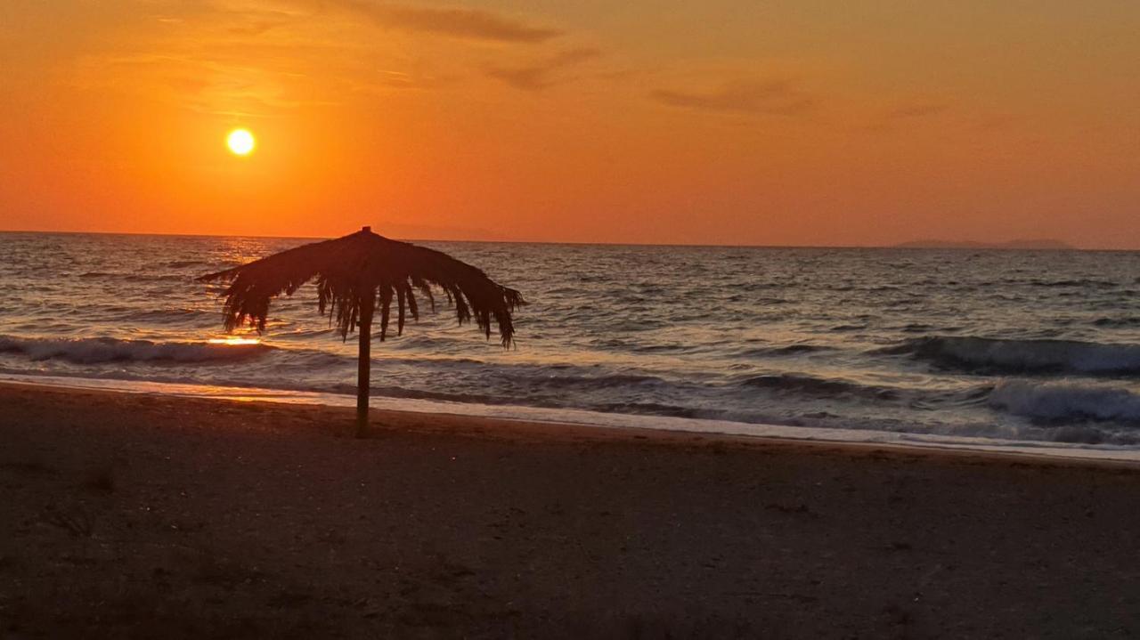 Almiros Beach Dalas Beach House المظهر الخارجي الصورة