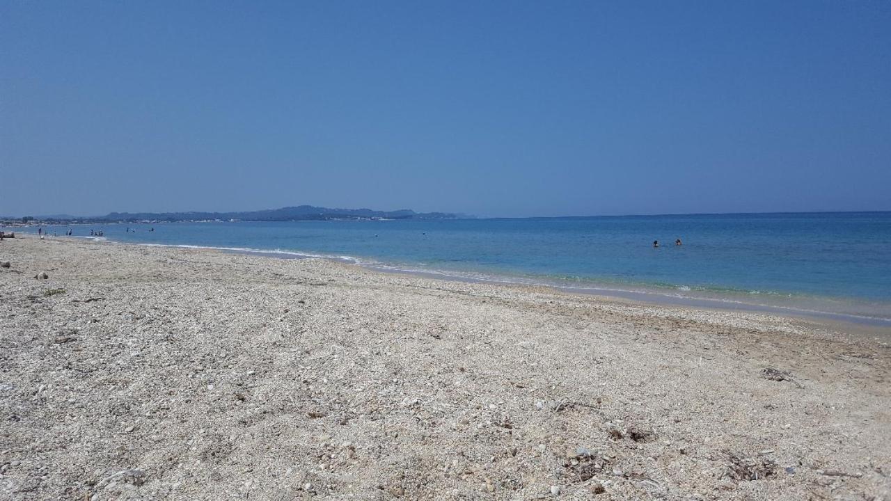 Almiros Beach Dalas Beach House المظهر الخارجي الصورة