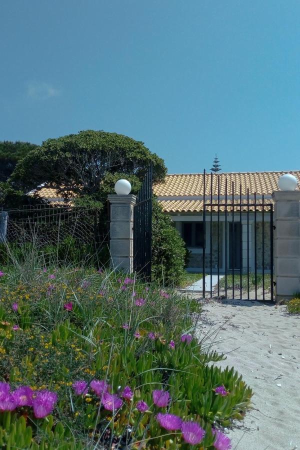 Almiros Beach Dalas Beach House المظهر الخارجي الصورة