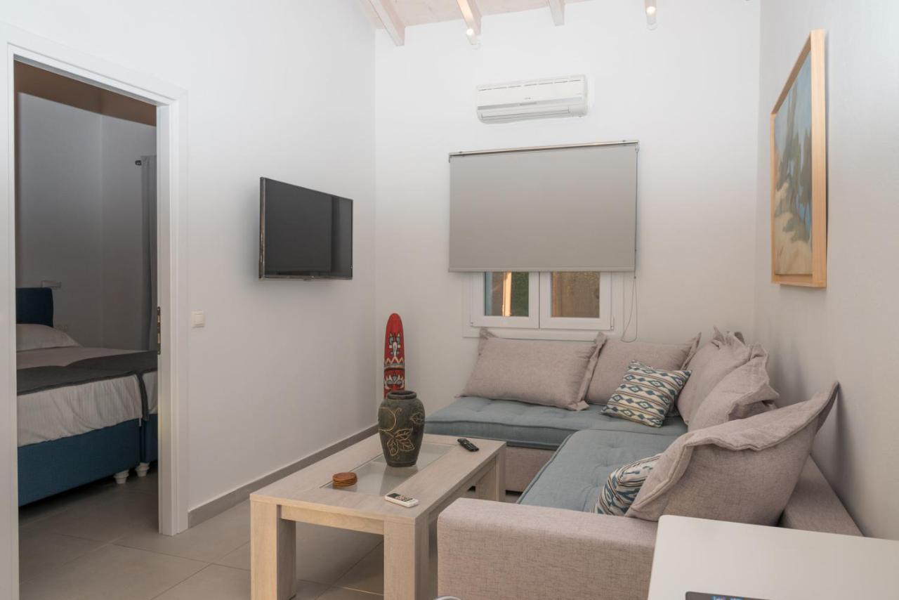 Almiros Beach Dalas Beach House المظهر الخارجي الصورة