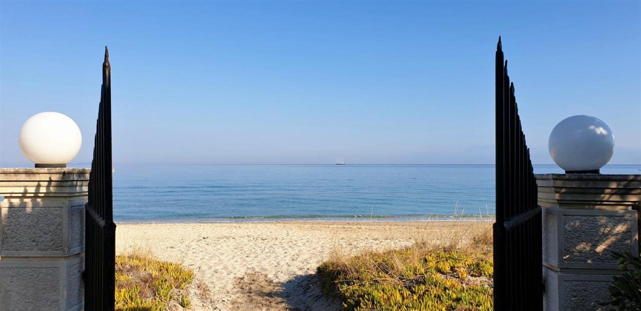 Almiros Beach Dalas Beach House المظهر الخارجي الصورة