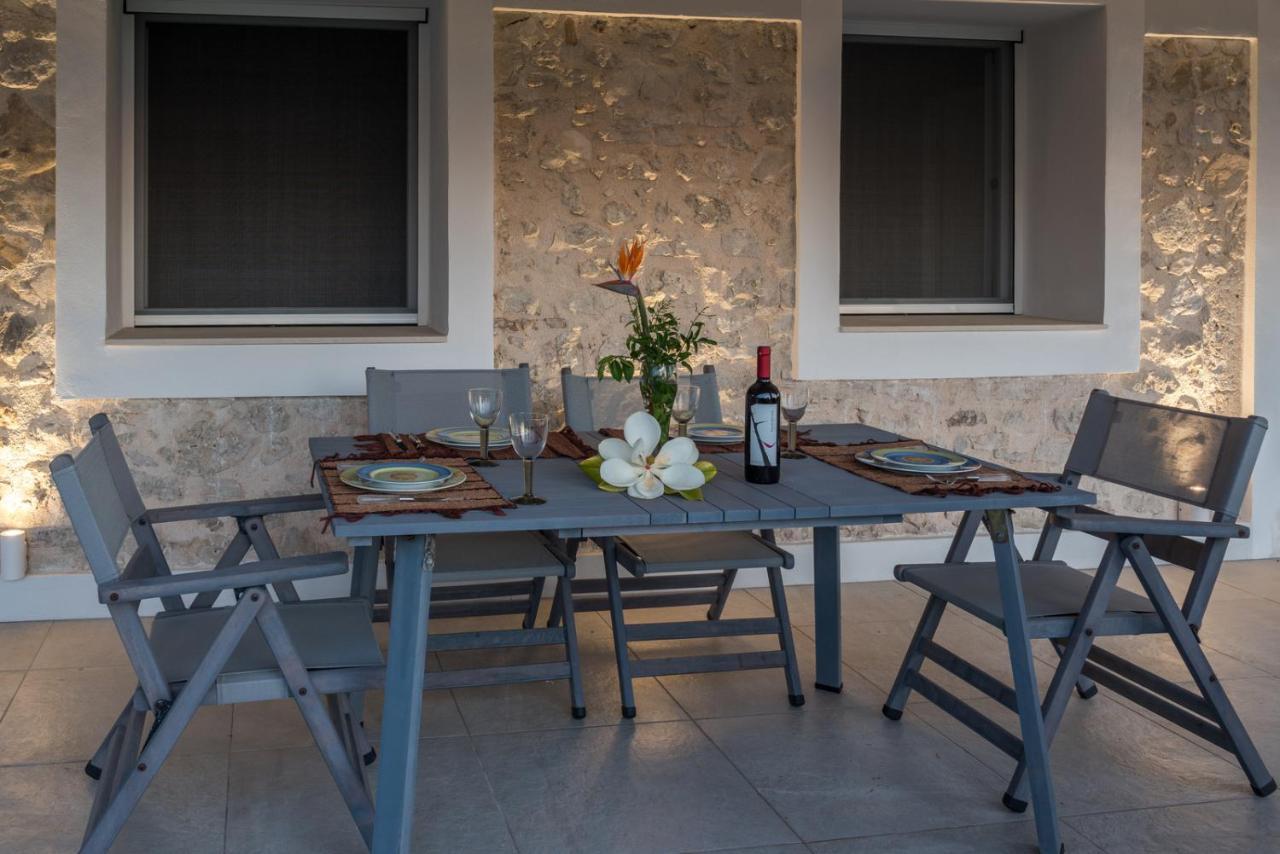 Almiros Beach Dalas Beach House المظهر الخارجي الصورة