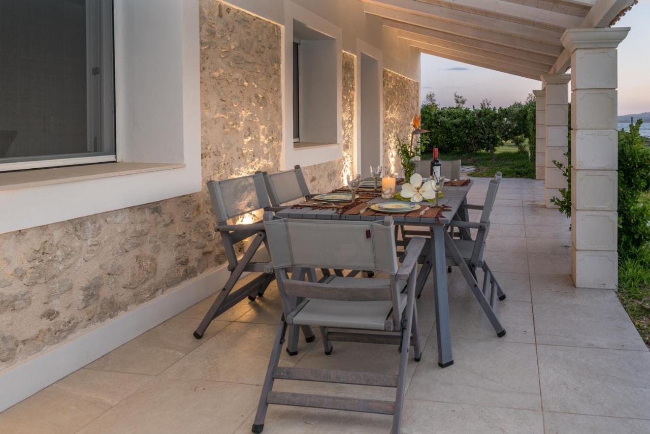 Almiros Beach Dalas Beach House المظهر الخارجي الصورة