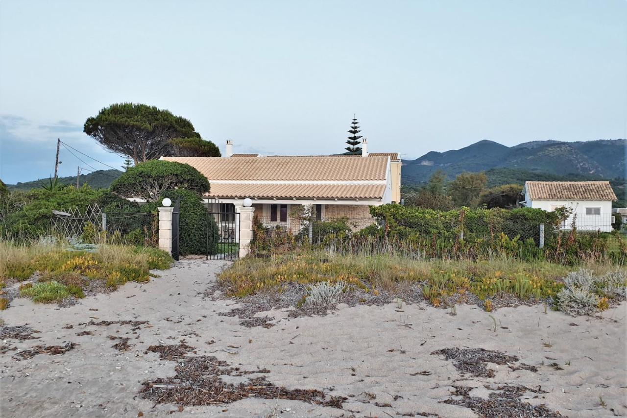 Almiros Beach Dalas Beach House المظهر الخارجي الصورة