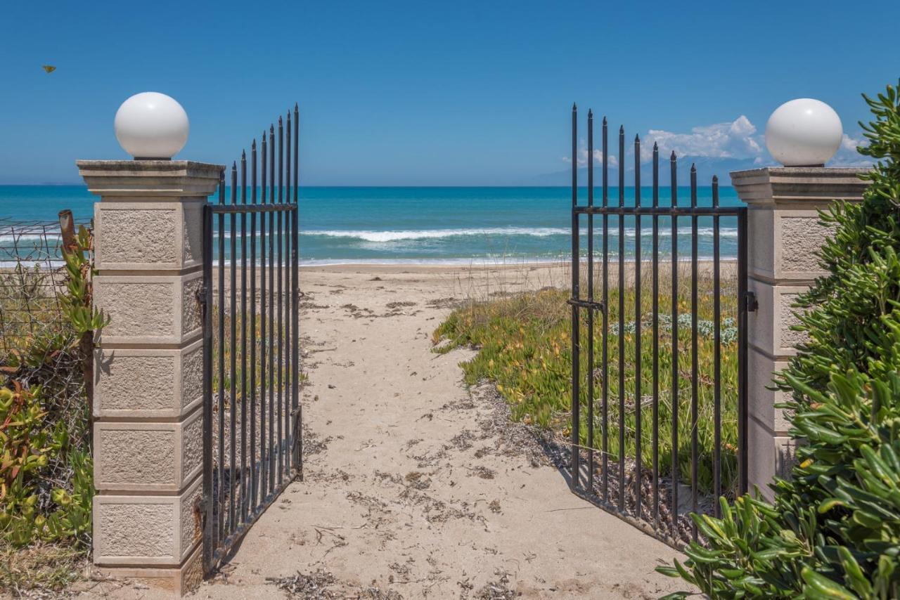 Almiros Beach Dalas Beach House المظهر الخارجي الصورة