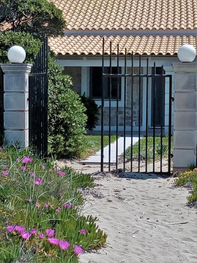 Almiros Beach Dalas Beach House المظهر الخارجي الصورة