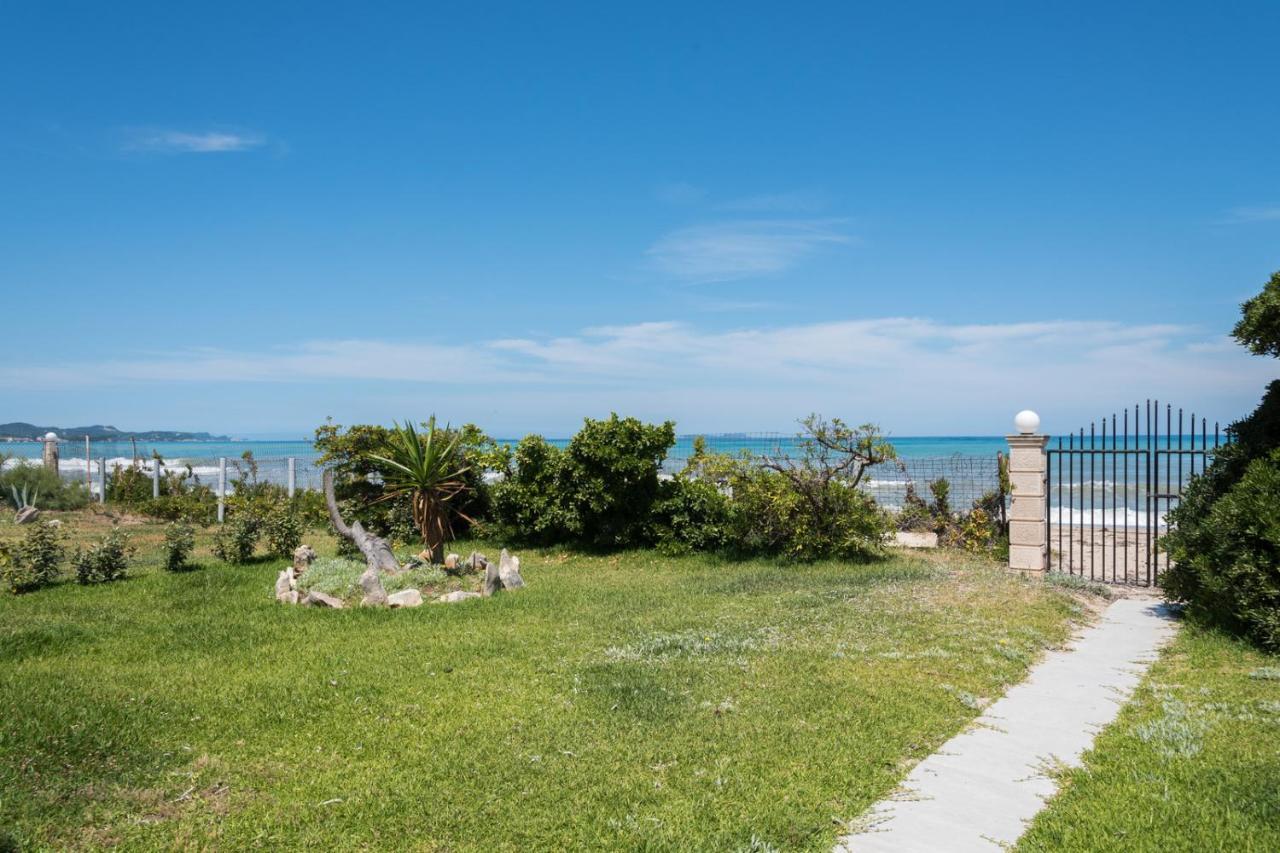 Almiros Beach Dalas Beach House المظهر الخارجي الصورة