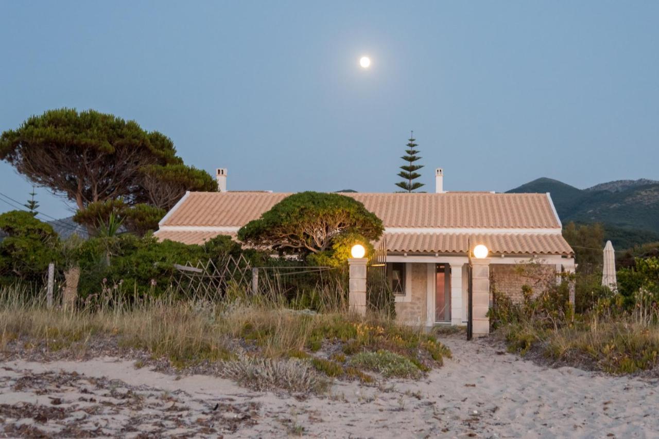 Almiros Beach Dalas Beach House المظهر الخارجي الصورة
